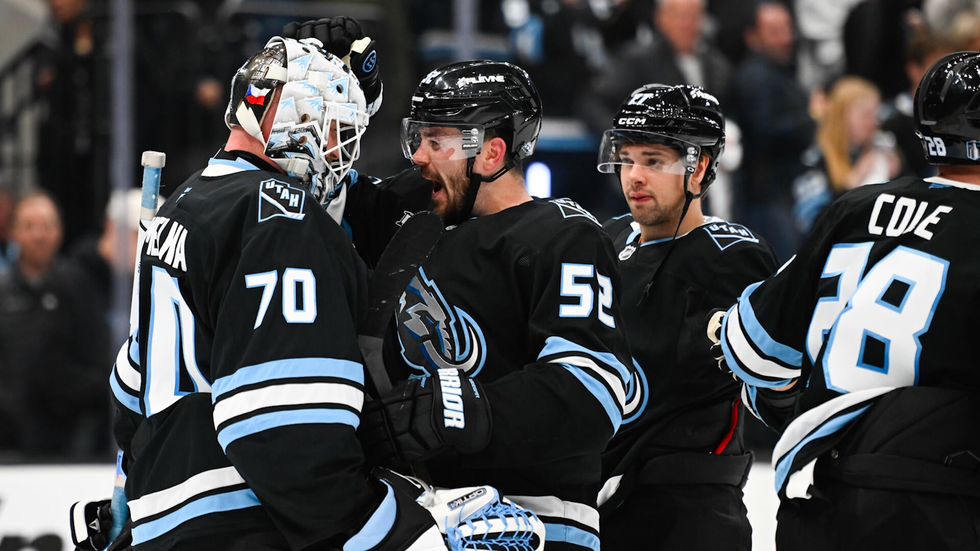 First Round Game 3 Highlights: Golden Knights at Mammoth