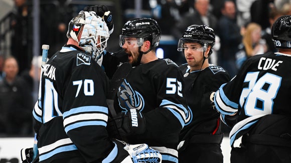 Golden Knights vs Mammoth