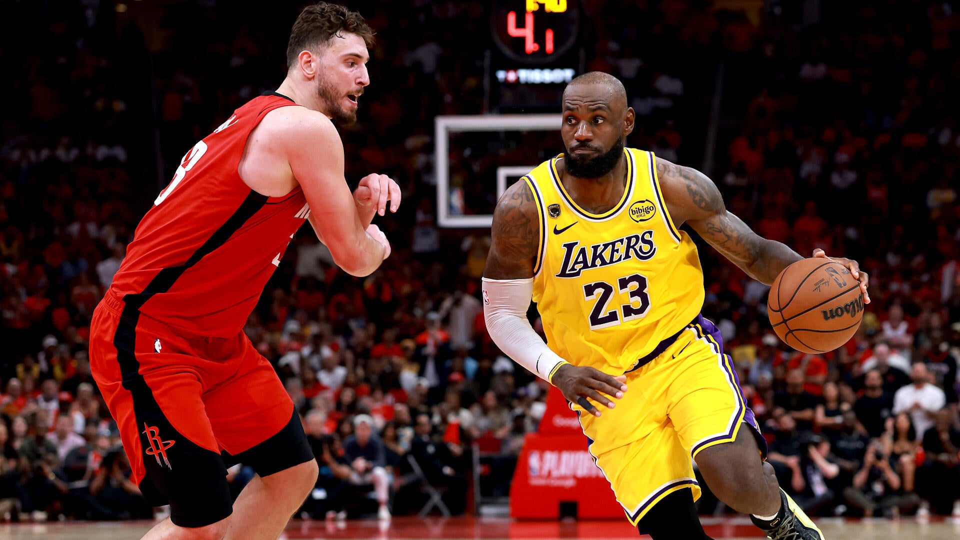 First Round Game 3 Highlights: Lakers at Rockets