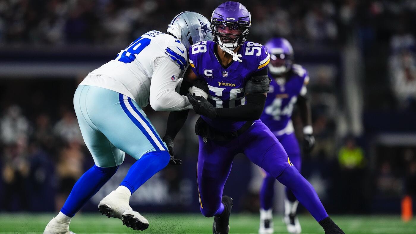 Eagles akuisisi linebacker Pro Bowl Jonathan Greenard dalam perdagangan dengan Vikings