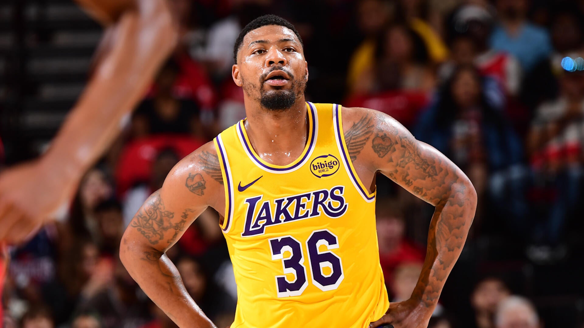 Marcus Smart Plays Crucial Role in Lakers' Game 3 Win Stream of ...