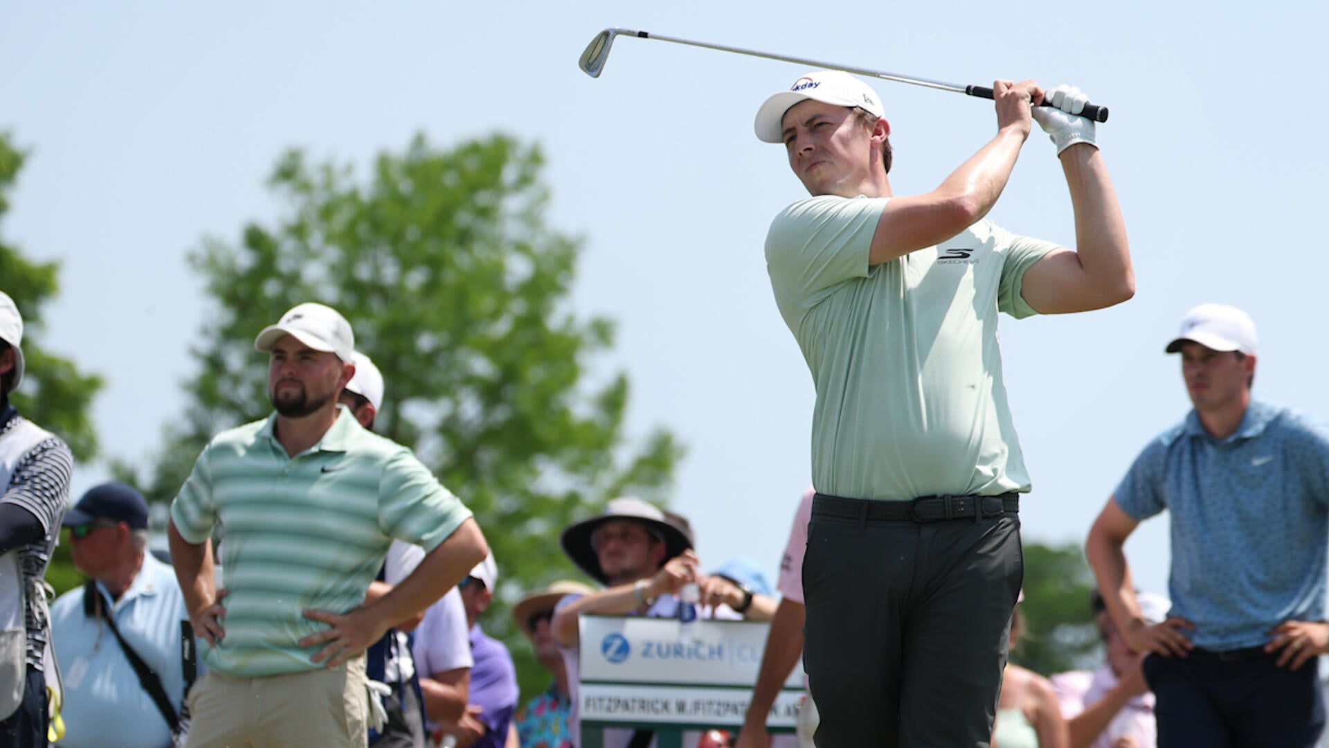 Matt Fitzpatrick Is The 3rd Best Golfer In The World