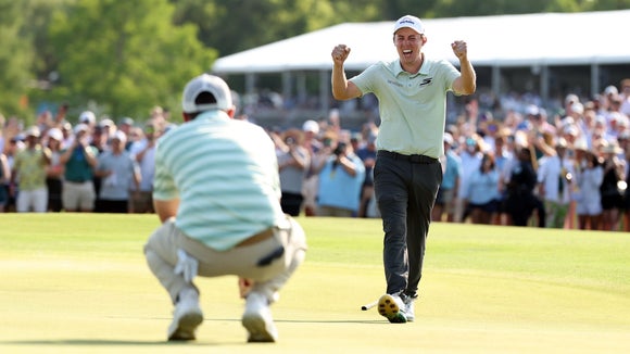 THIS JUST IN: Fitzpatrick Brothers (-31) Win Zurich Classic