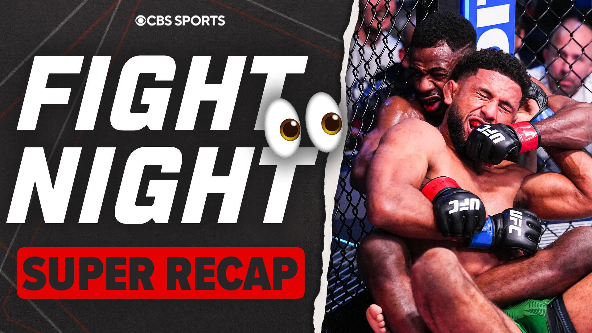 HIGHLIGHTS & REACTIONS From UFC Fight Night on Paramount +