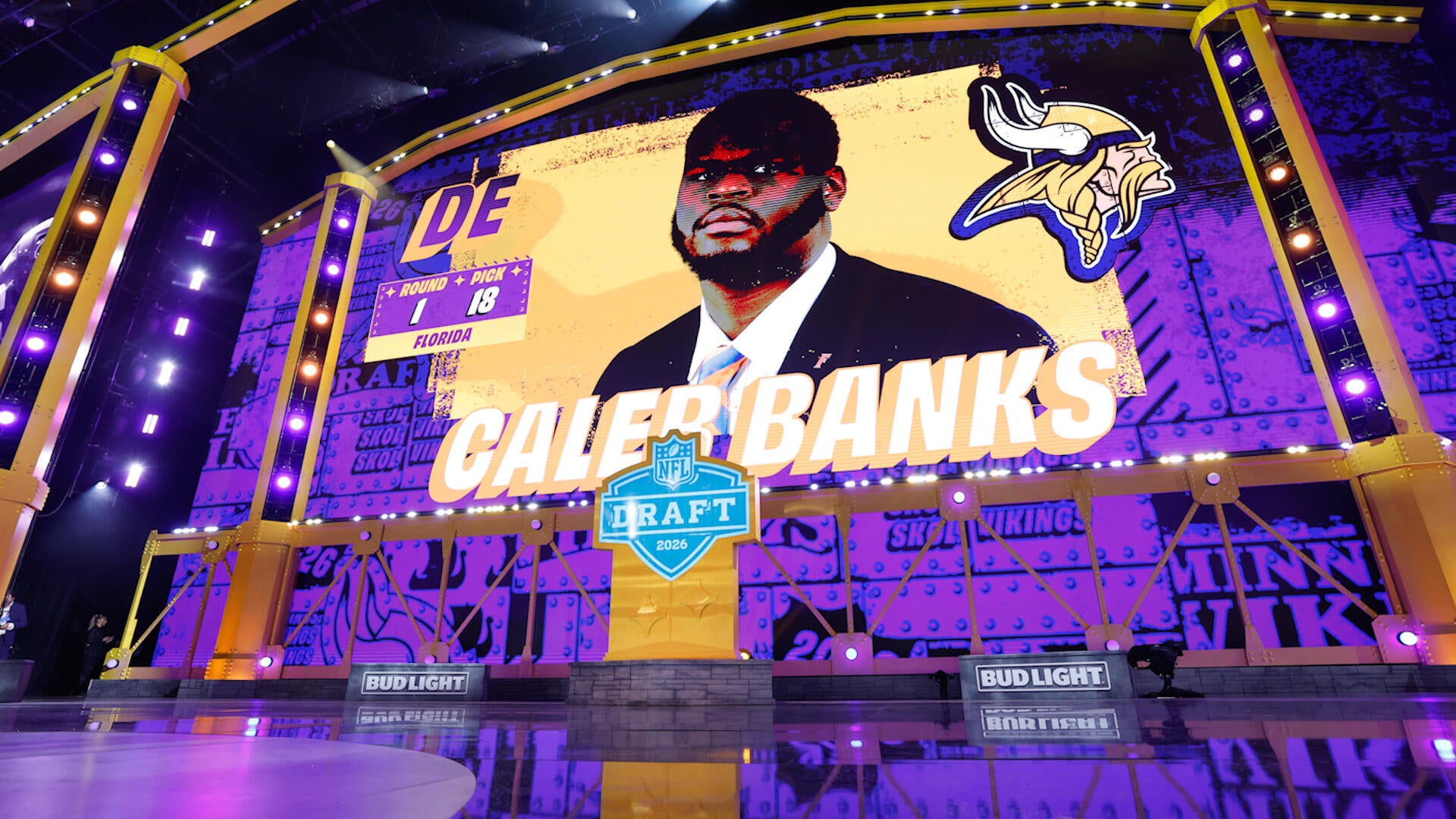2026 NFL Draft Grades: Vikings