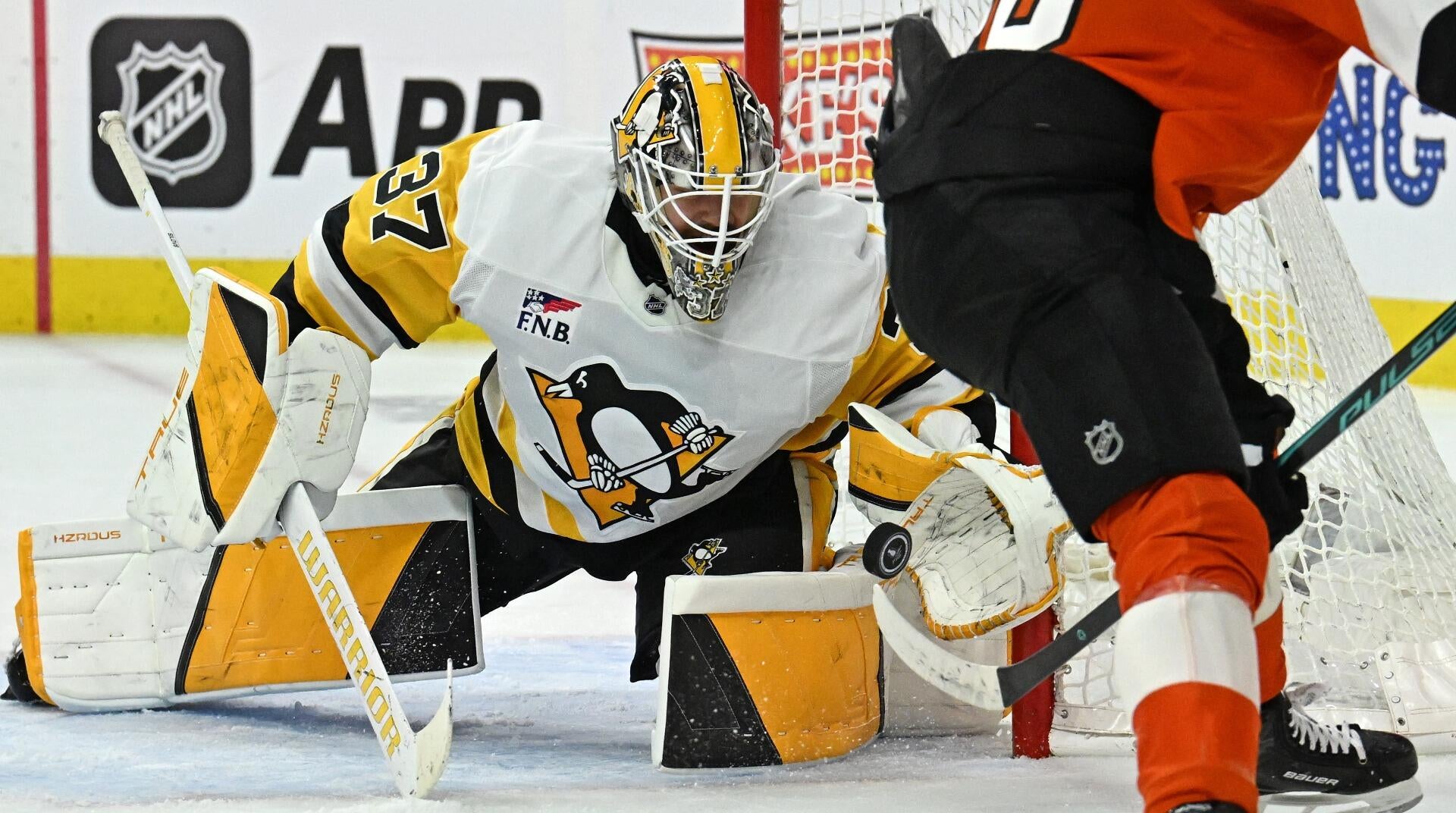 Flyers vs. Penguins parlay: Pittsburgh, aiming to extend season, may have found something in Arturs Silovs