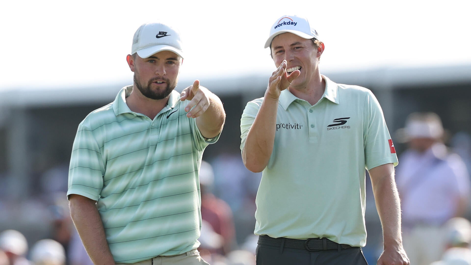 The Fitzpatrick Brothers (-31) Win The Zurich Classic