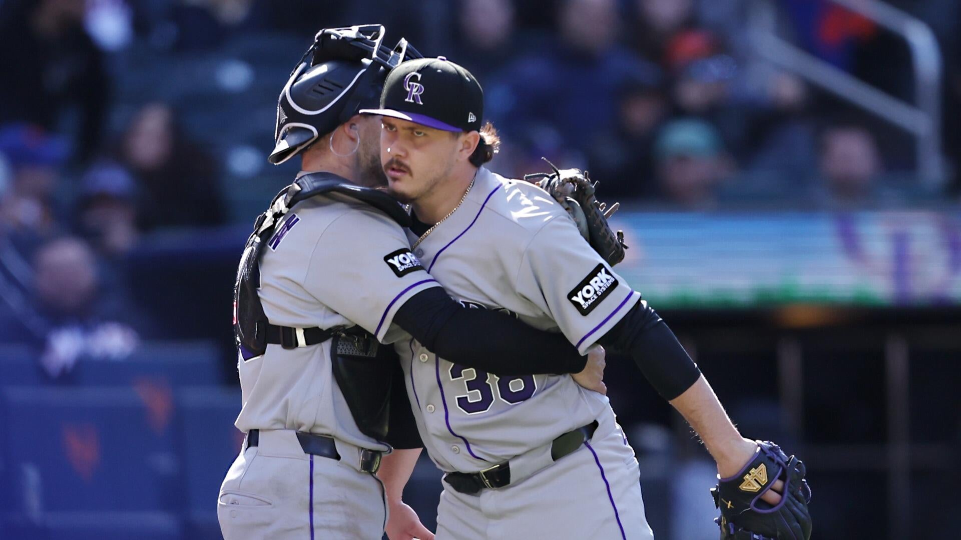 Highlights: Rockies at Mets - Game 1 (4/26)