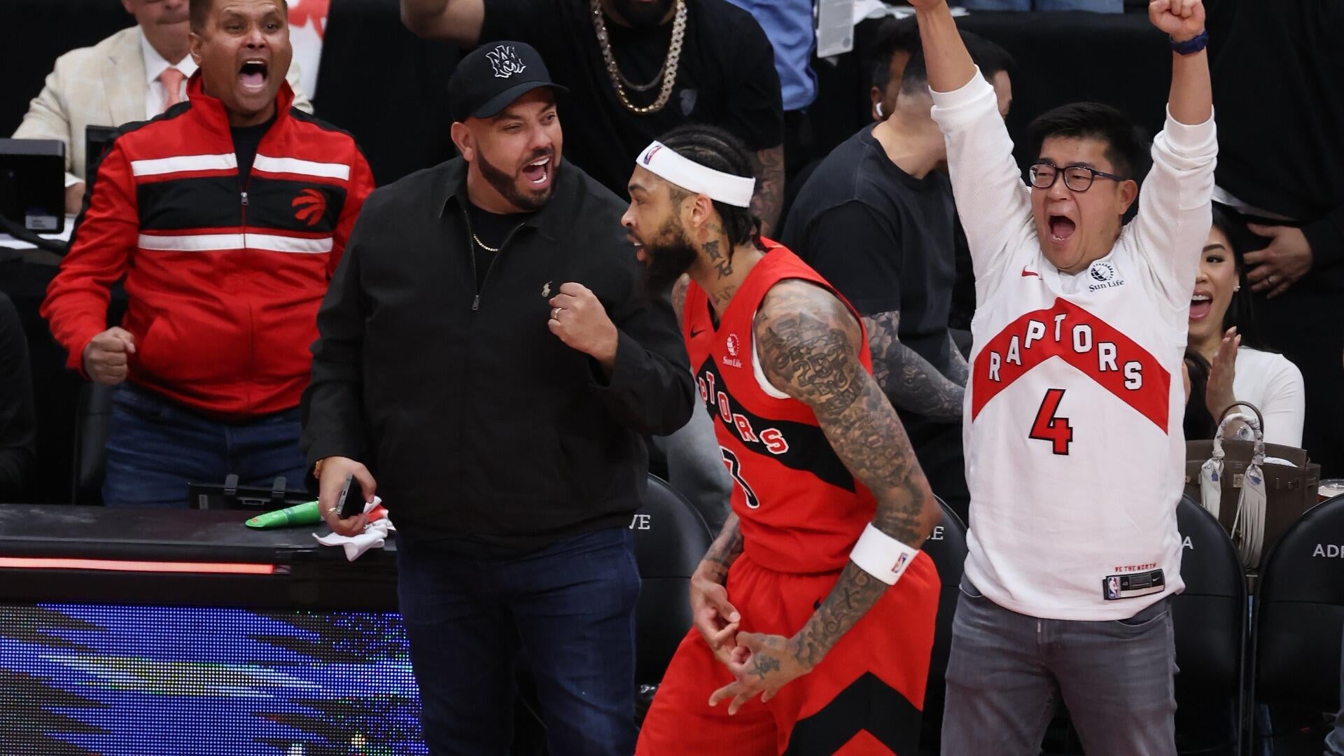 Raptors Storm Back Late, Even Series In Game 4