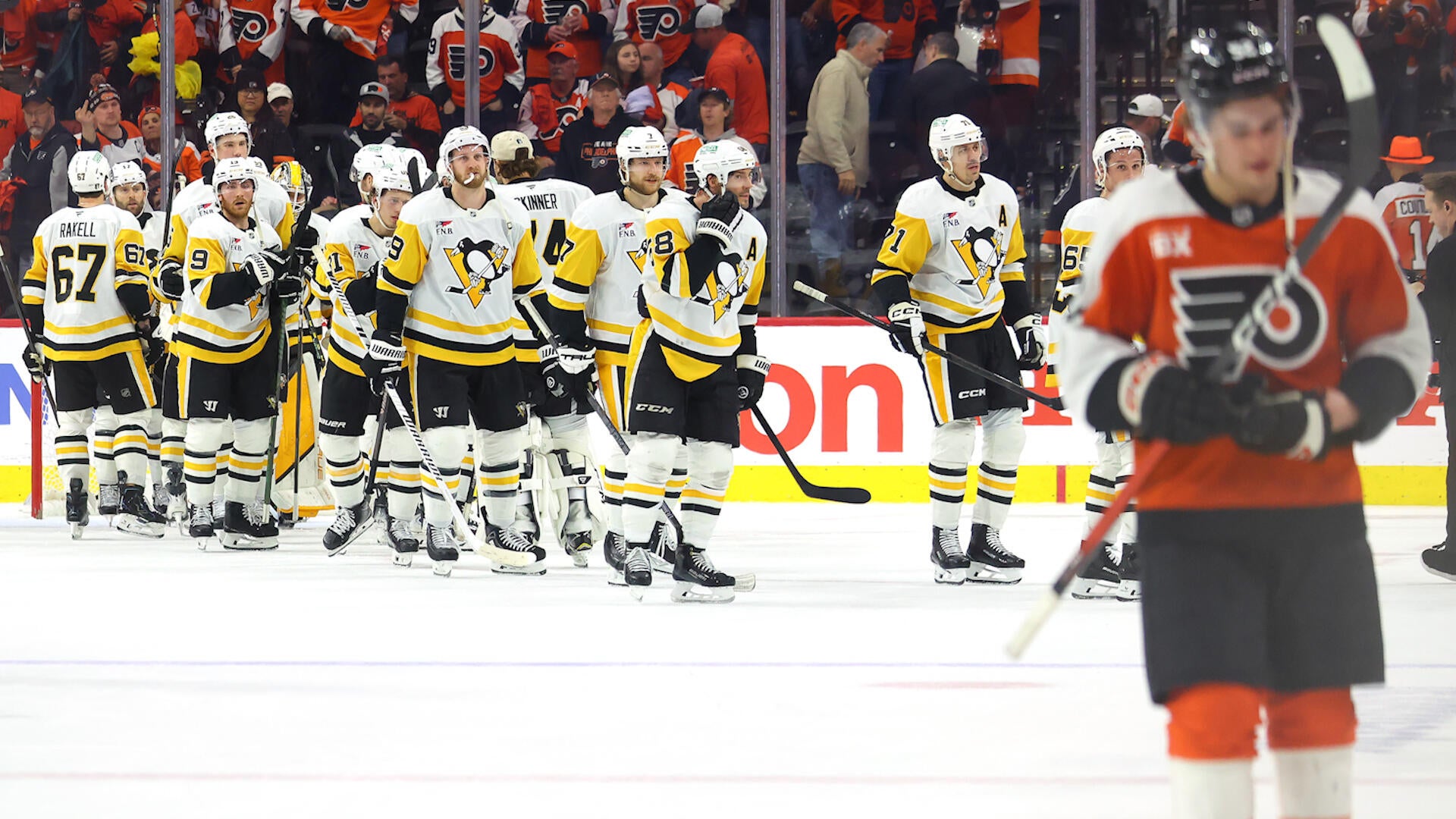 First Round Game 4 Highlights: Penguins at Flyers