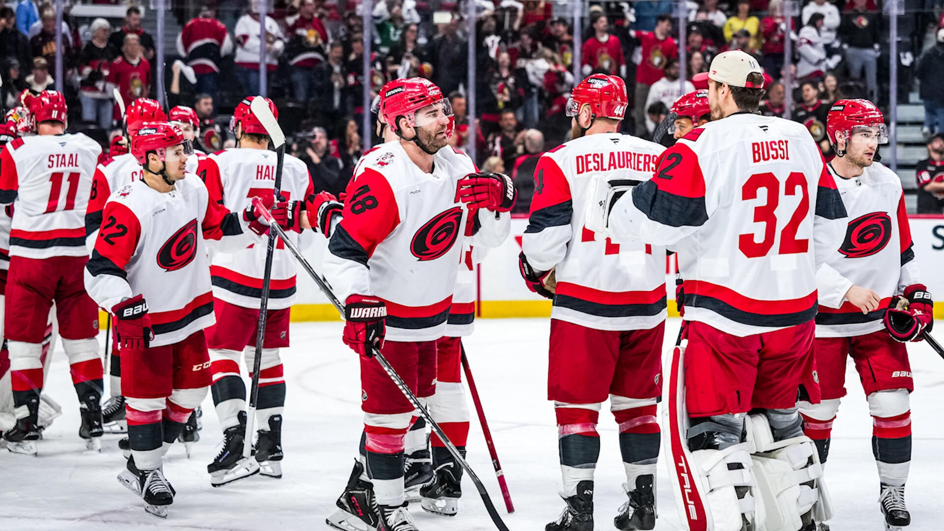 First Round Game 4 Highlights: Hurricanes at Senators