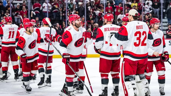 Hurricanes vs Senators