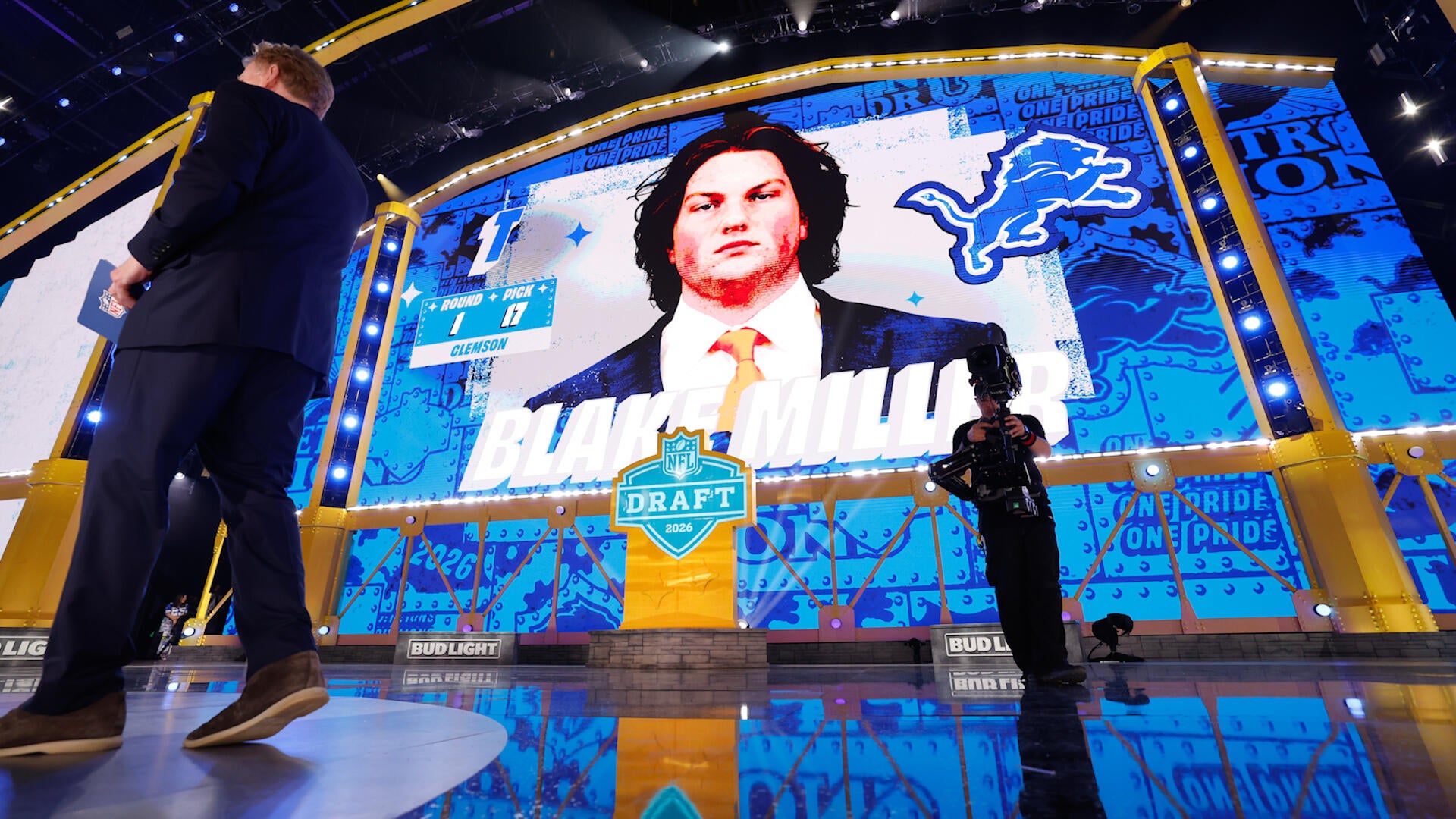 2026 NFL Draft Grades: Lions