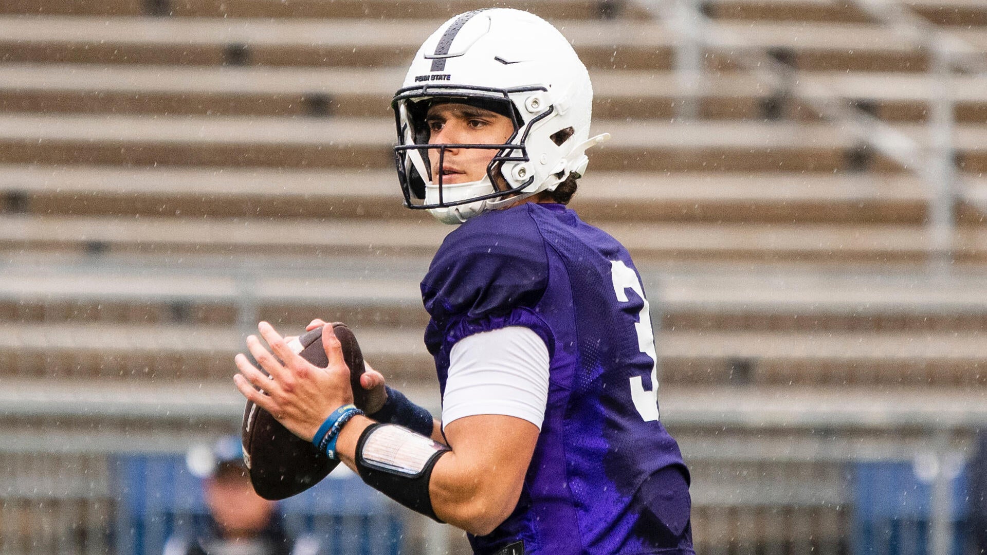 Penn State QB Rocco Becht Reflects On 'Really Good' Spring
