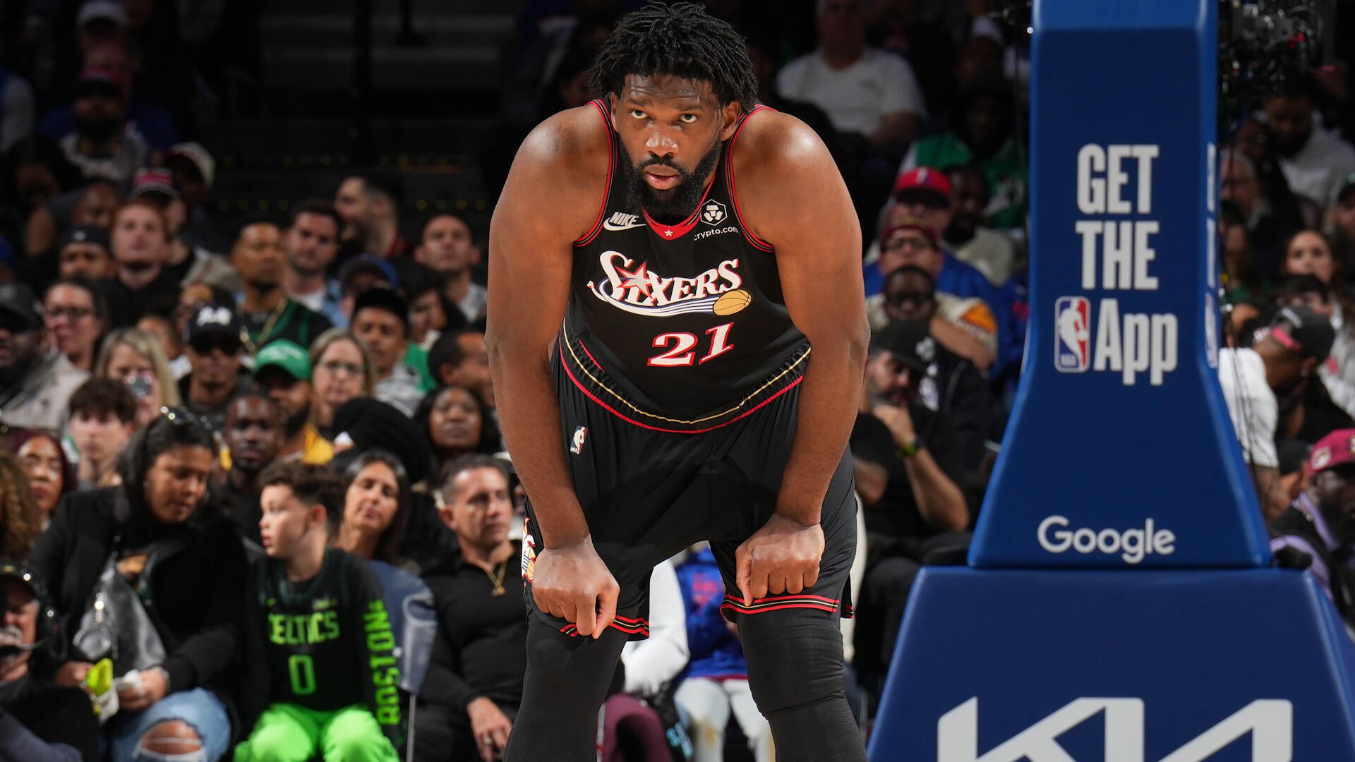 Joel Embiid Returns To 76ers Lineup In Game 4 Loss To Celtics