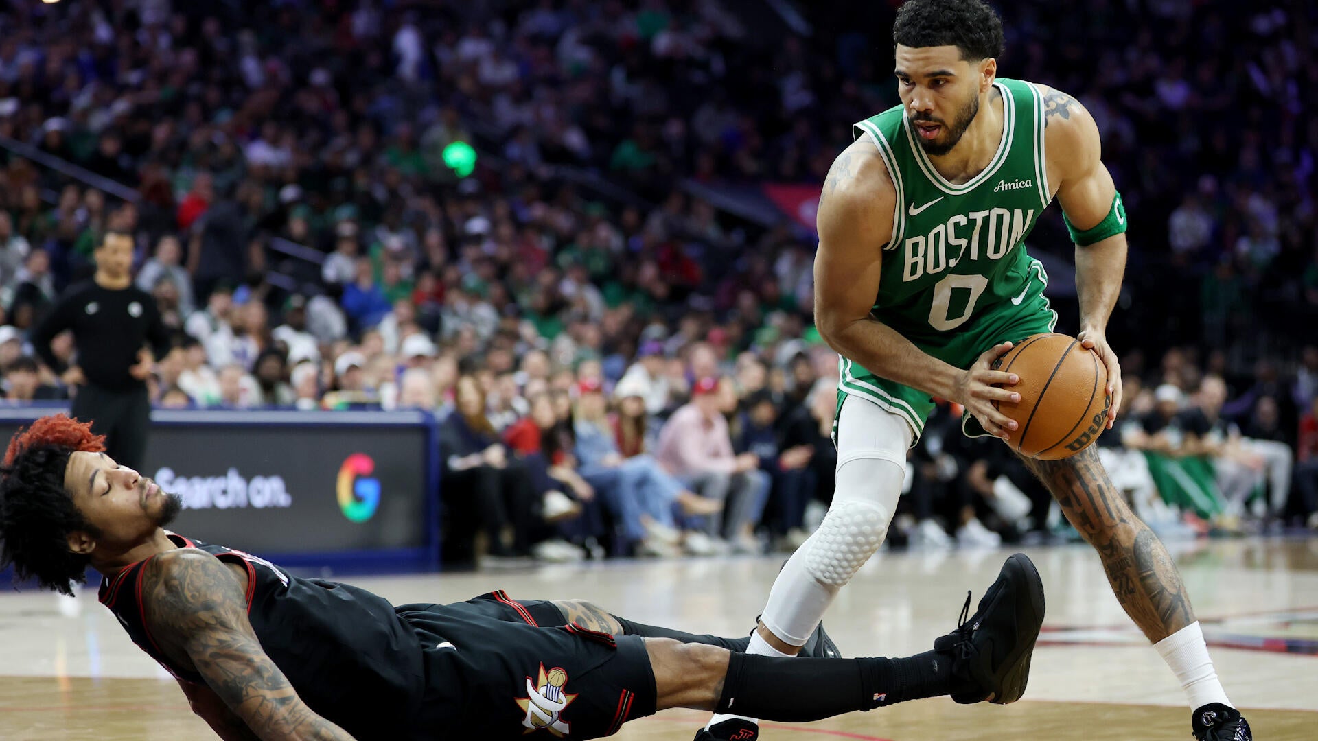 Celtics Tie Largest Playoff Road Win In Franchise History