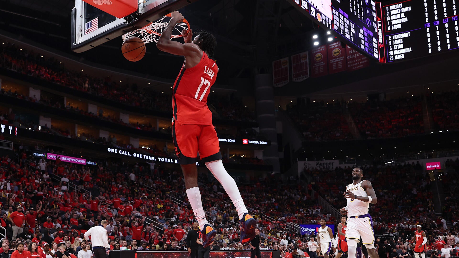 Rockets Overpower Lakers to Avoid Elimination