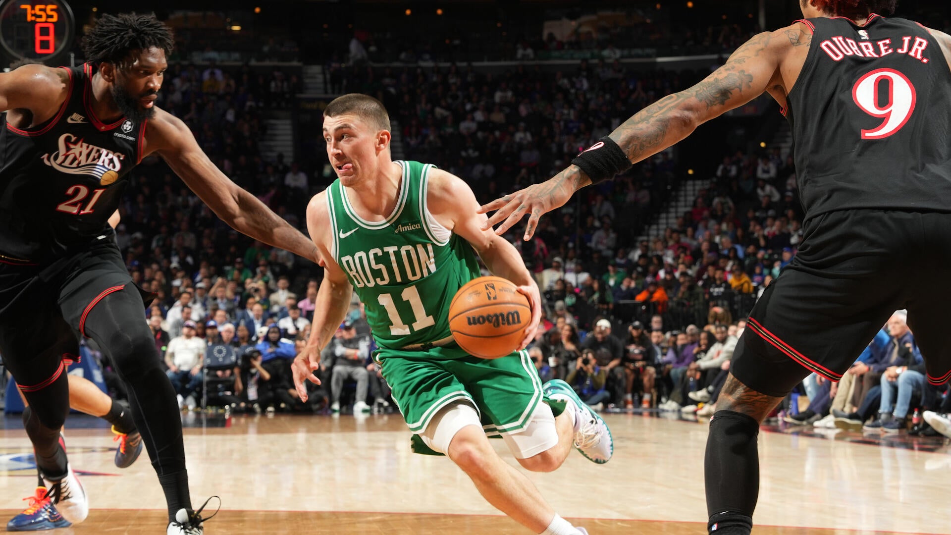 Celtics Take Commanding 3-1 Lead Over 76ers