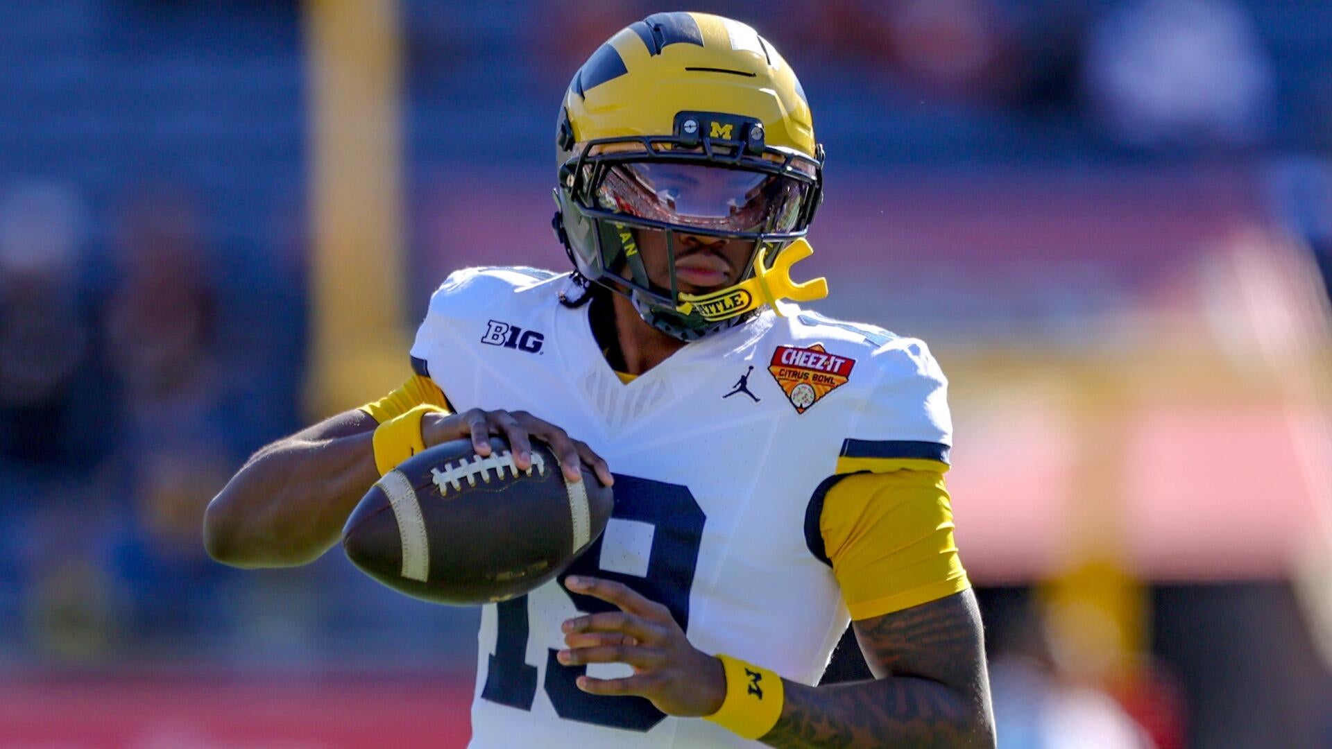 CFB Storylines: It Is Not So Nice For Bryce Underwood At Michigan