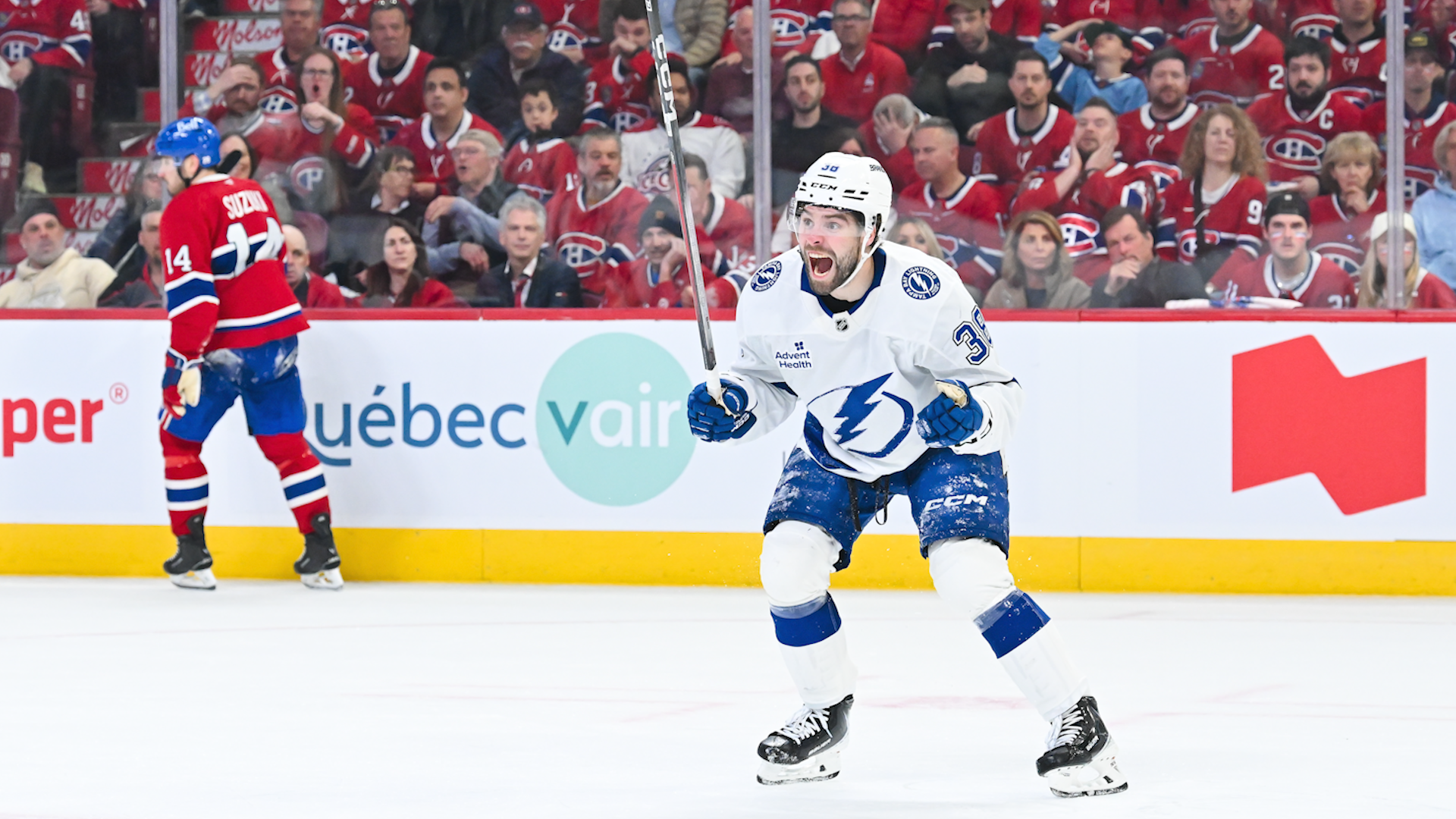 Brandon Hagel's Goal Evens Lightning Series