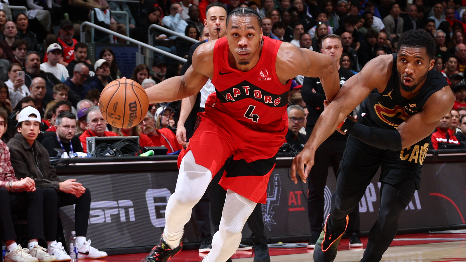 Scottie Barnes' Big Night Helps Raptors Even Series 2-2