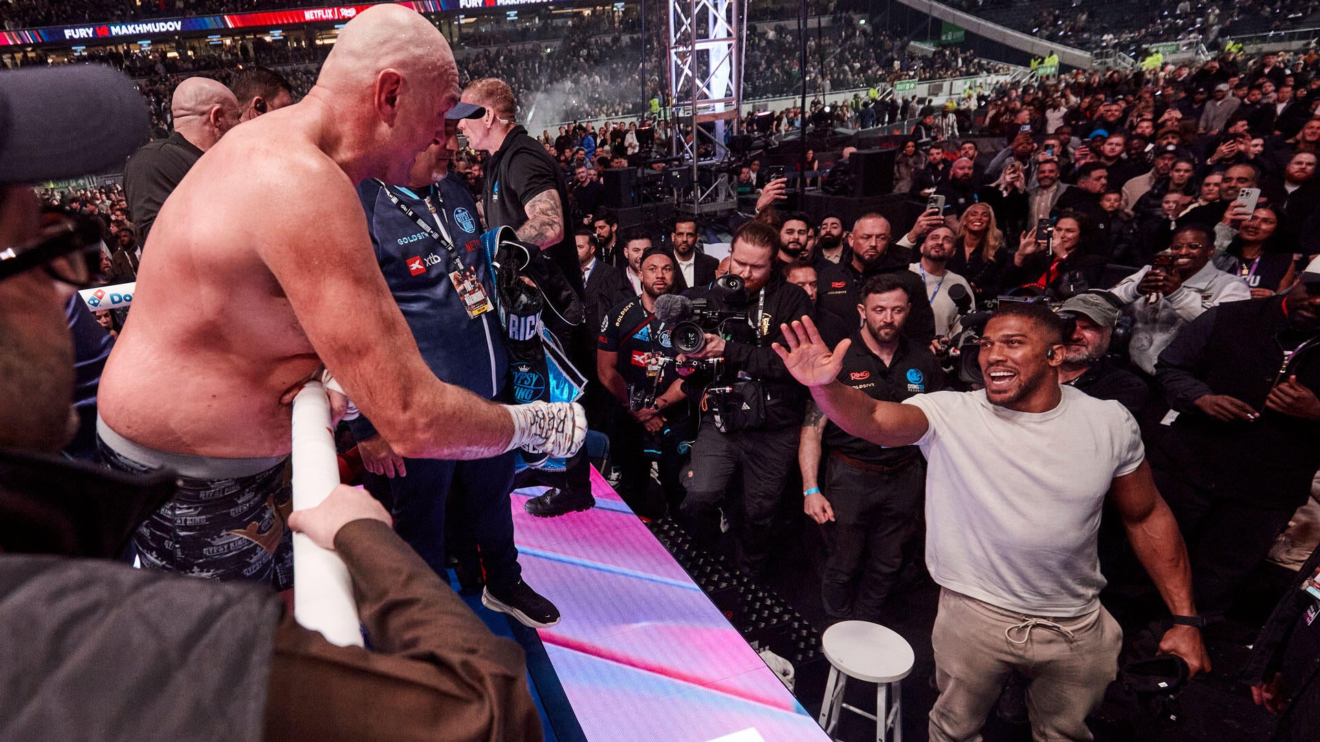 Anthony Joshua set for return fight in July as Turki Alalshikh says AJ vs. Tyson Fury is signed