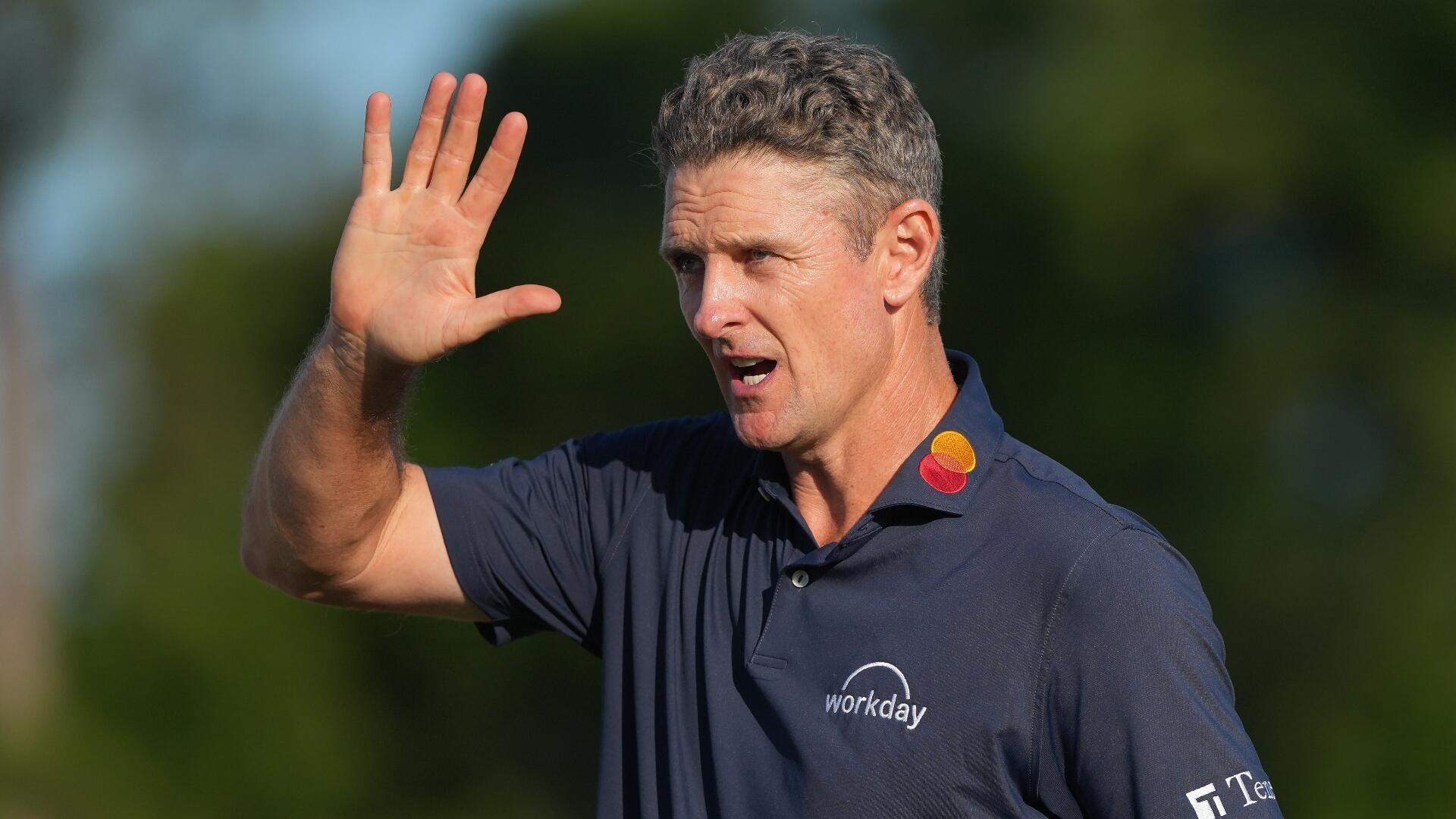 Justin Rose bergabung dengan McLaren Golf: Inggris akan debutkan klub pabrikan mobil di turnamen Cadillac