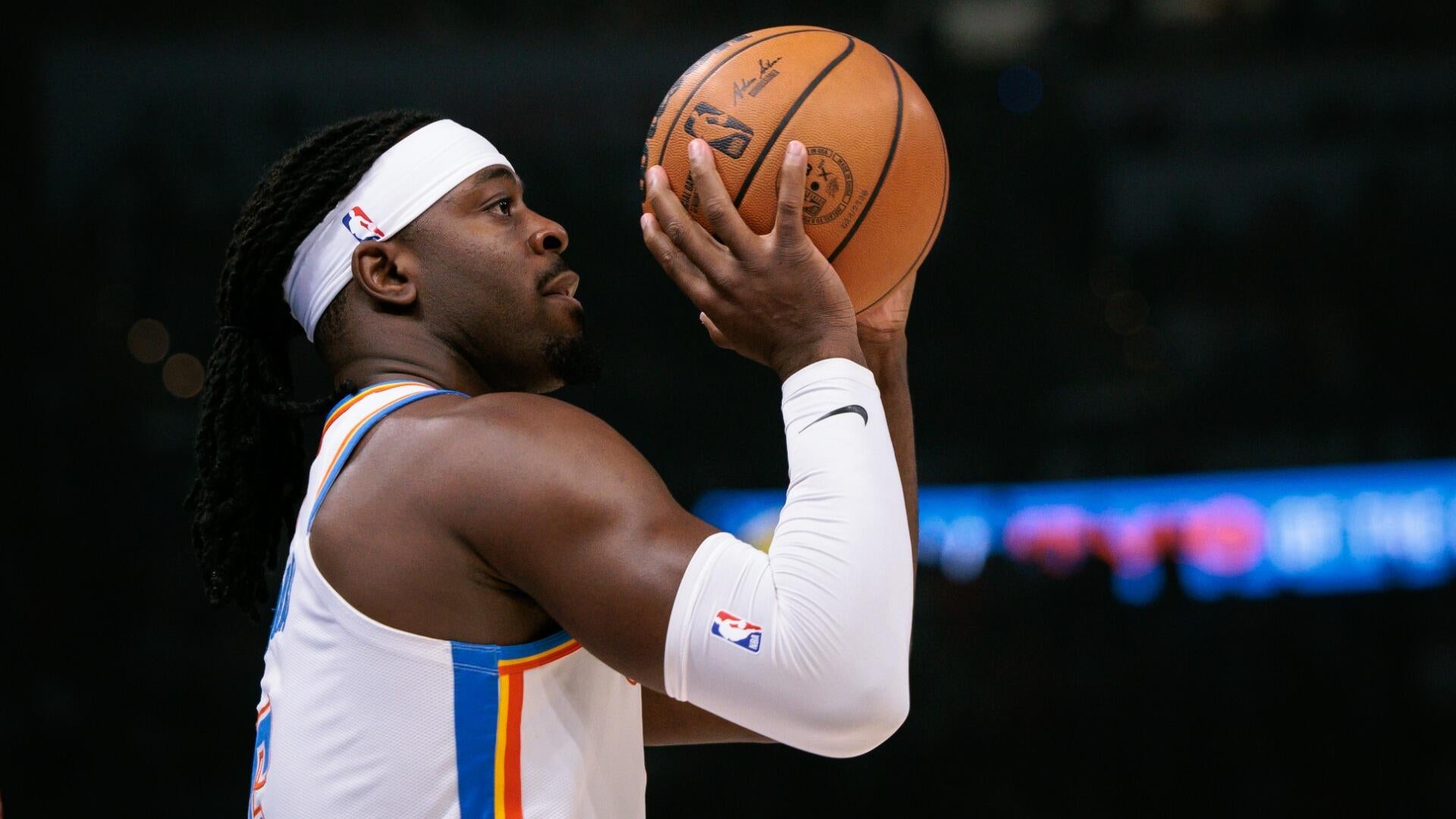 Is Lu Dort Pushing a Suspension from the NBA?