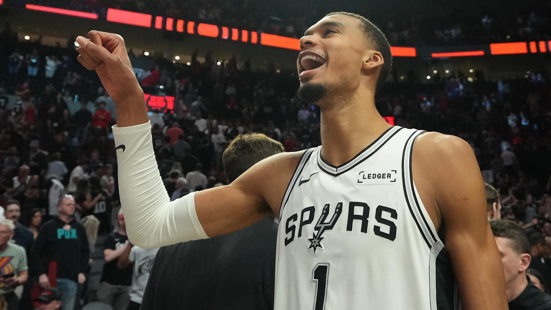 Wembanyama Impressive In First Career Playoff Road Game