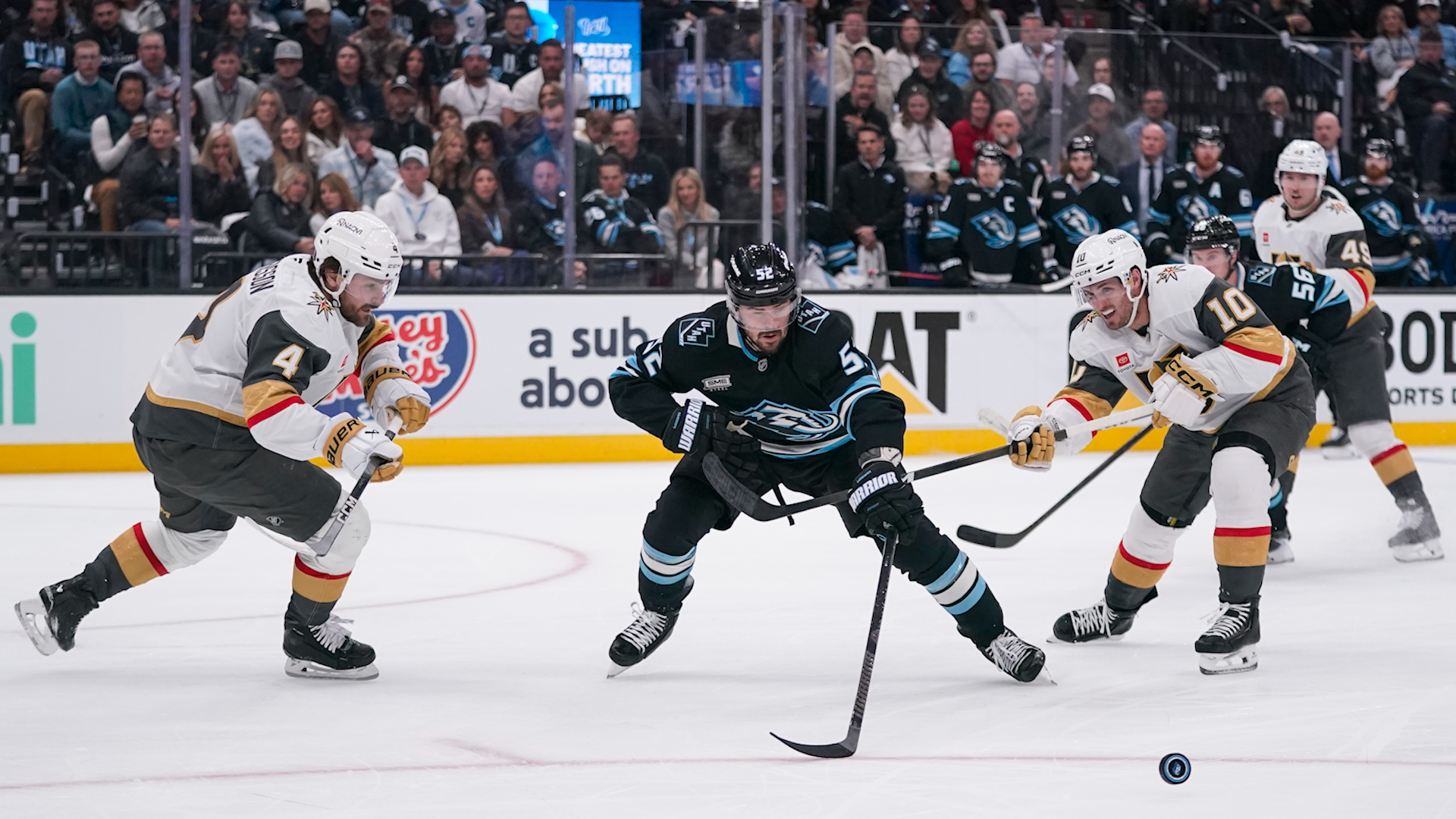 Pierre McGuire's Keys to Victory: Vegas Golden Knights vs. Utah Mammoth