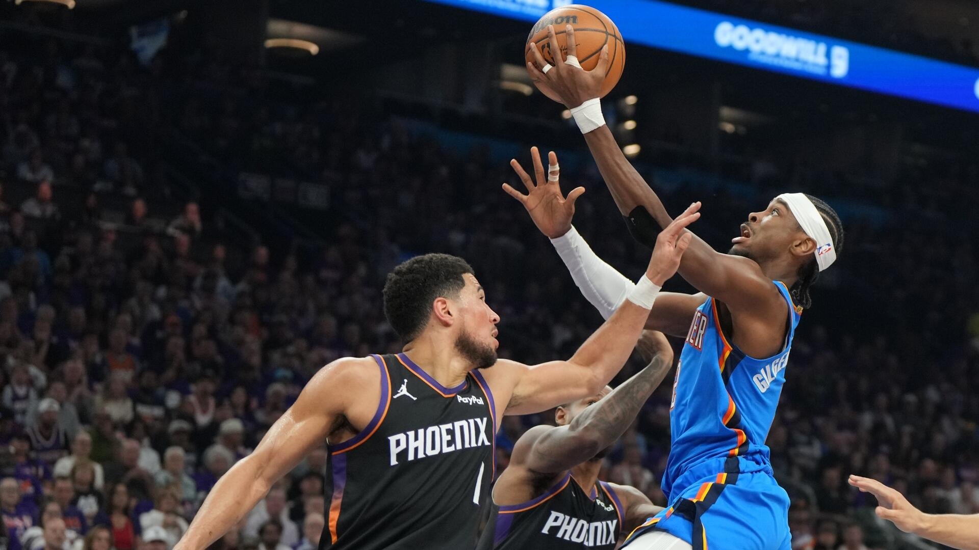 Thunder vs. Suns odds, prediction, time: 2026 NBA playoff picks, April 27 best bets by proven model
