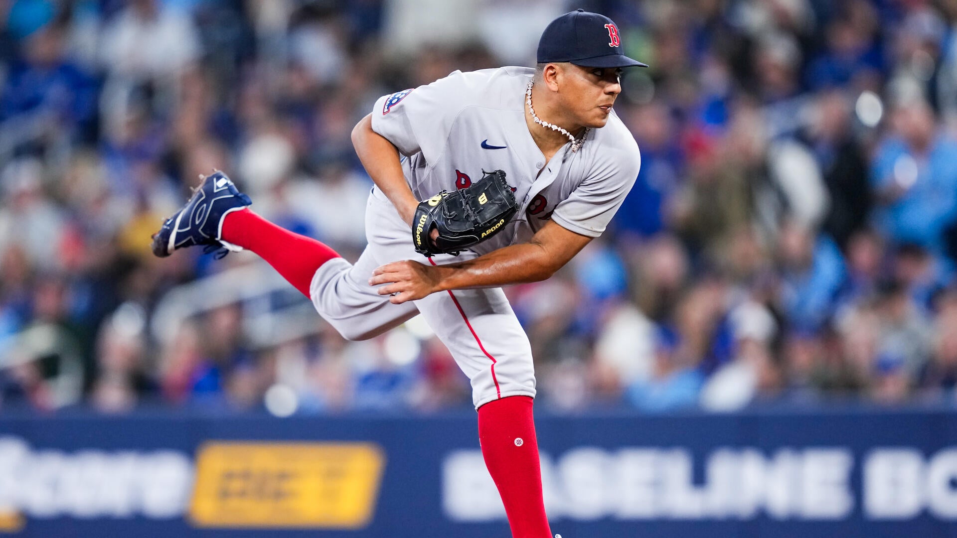 Highlights: Red Sox at Blue Jays (4/27)