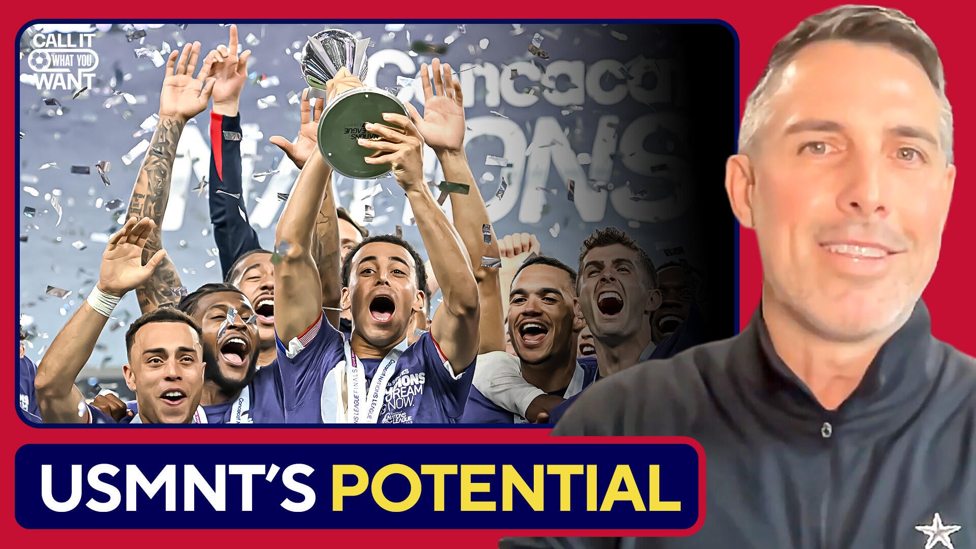 Has the USMNT Improved?! 2026 World Cup Expectations - Call It What You ...