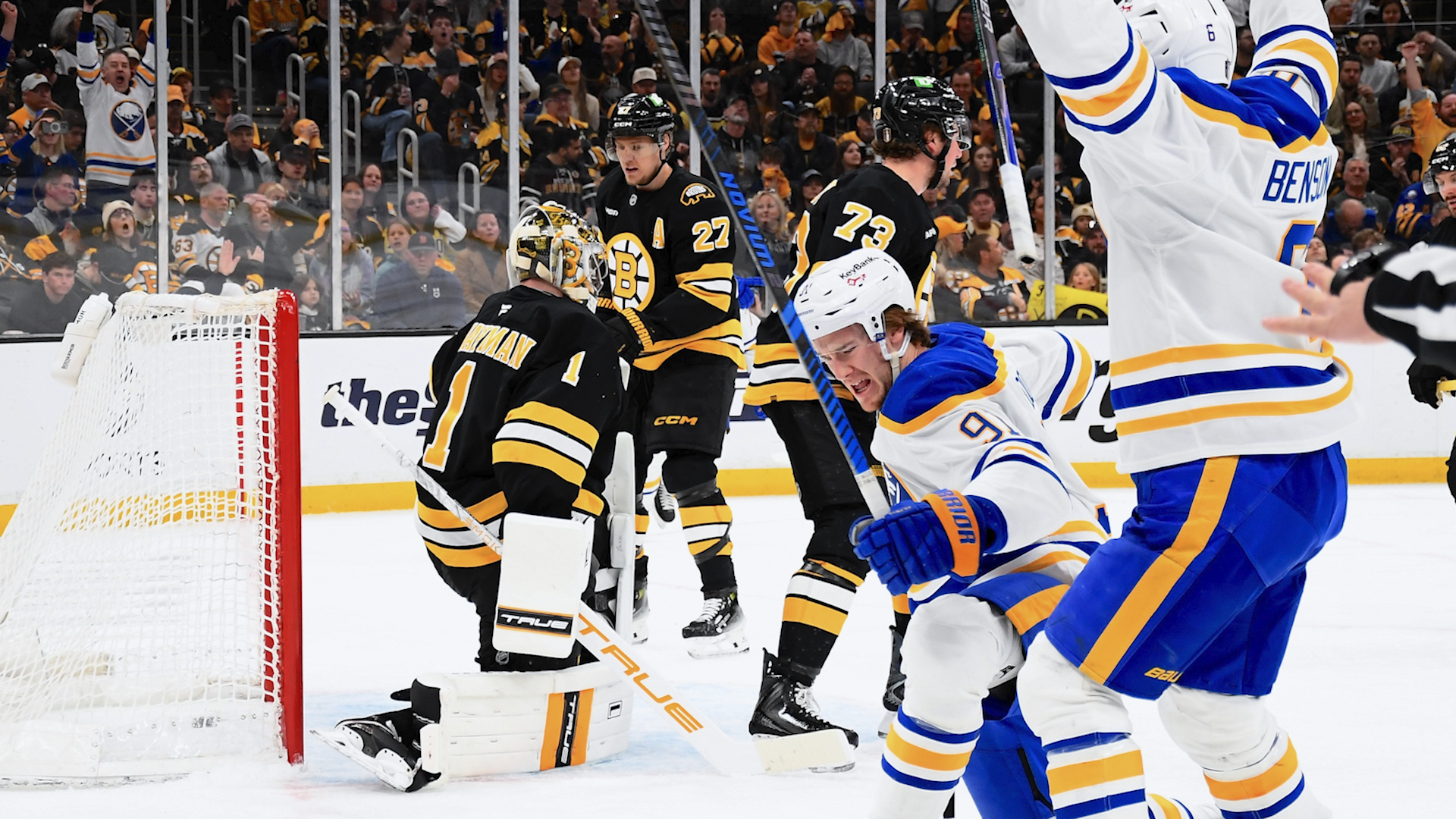 Game 5 Preview: Bruins at Sabres