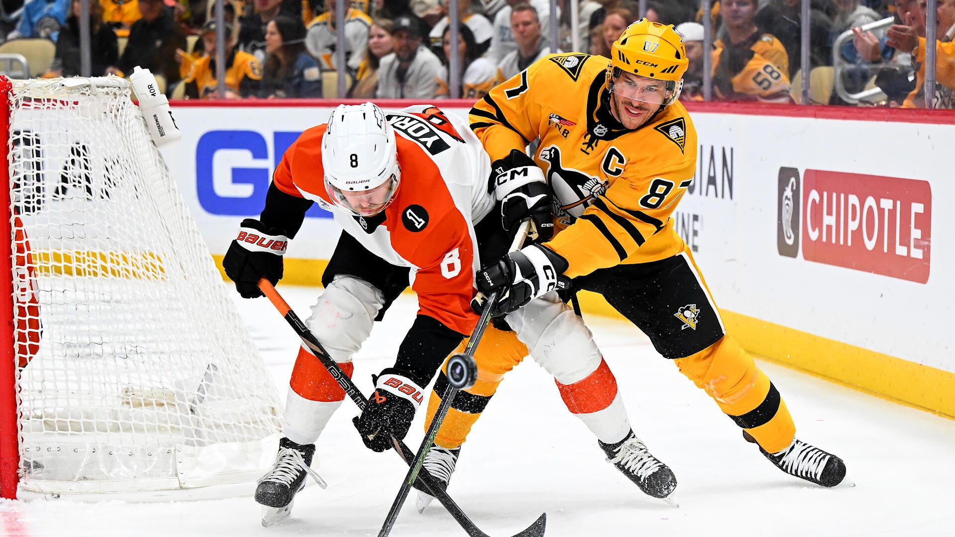 Sydney Crosby Shines As Penguins Win Game 5