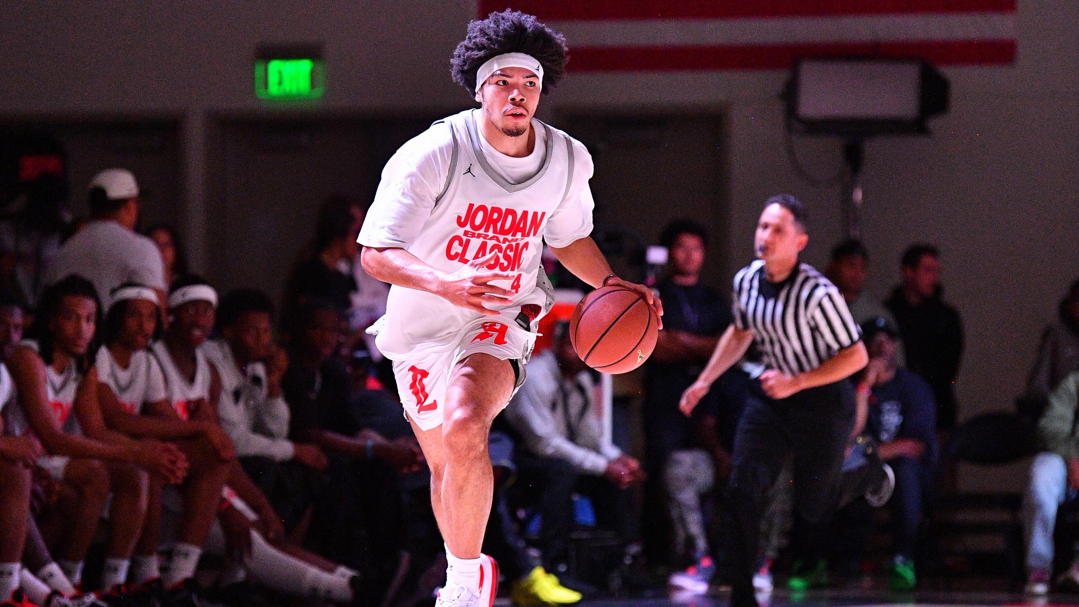 HIGH SCHOOL BASKETBALL: APR 17 2026 Jordan Brand Classic