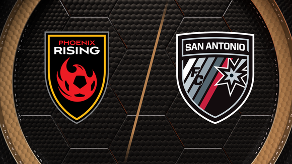 Phoenix Rising FC vs. San Antonio FC