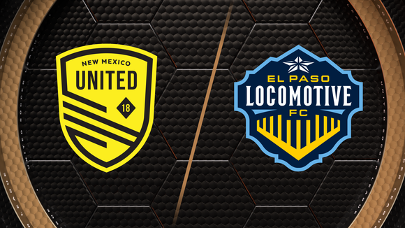 New Mexico United vs. El Paso Locomotive FC