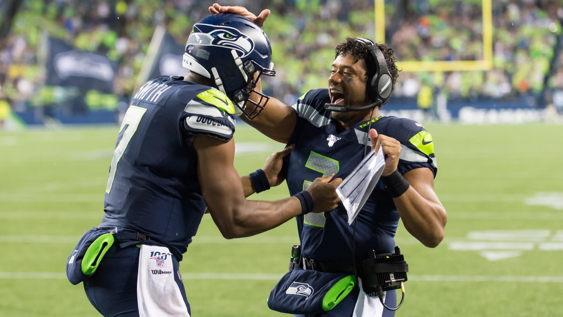 Jets dilaporkan menerima kunjungan Russell Wilson, dan quarterback yang akan dia bantah memberikan saran