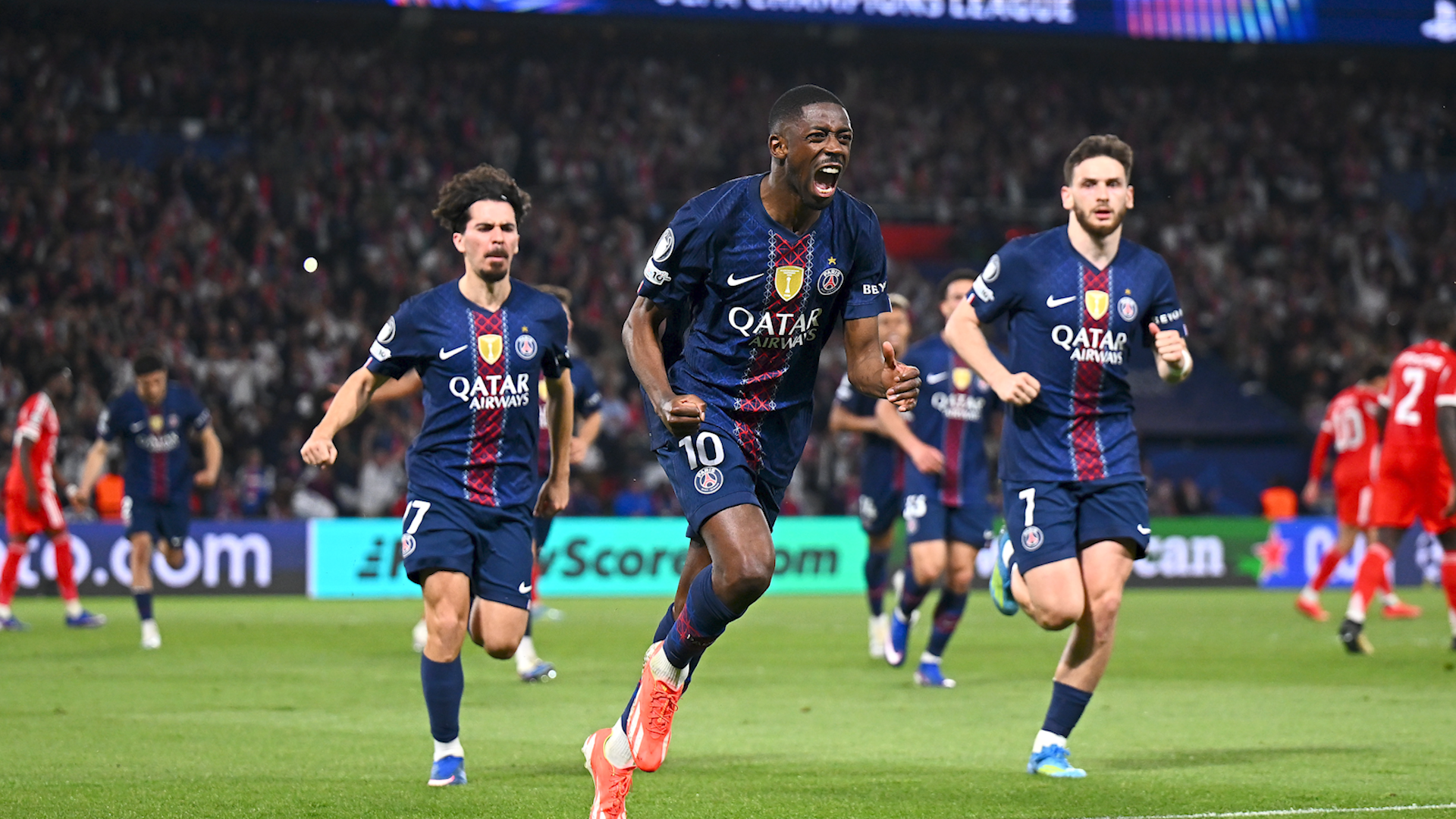 PSG Outlasts Bayern in Record-Breaking UCL Semifinal