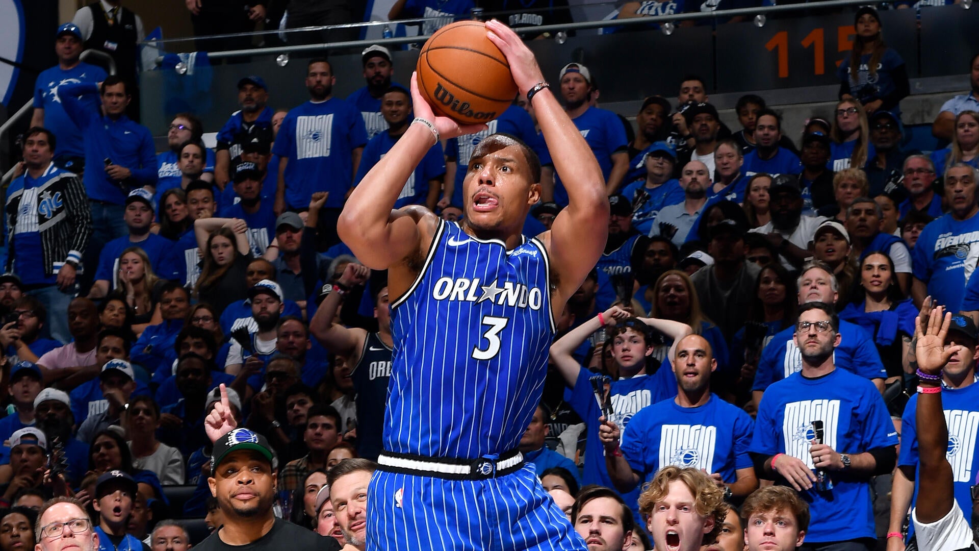 Desmond Bane Comes Up Clutch In Orlando's Win In Game 4