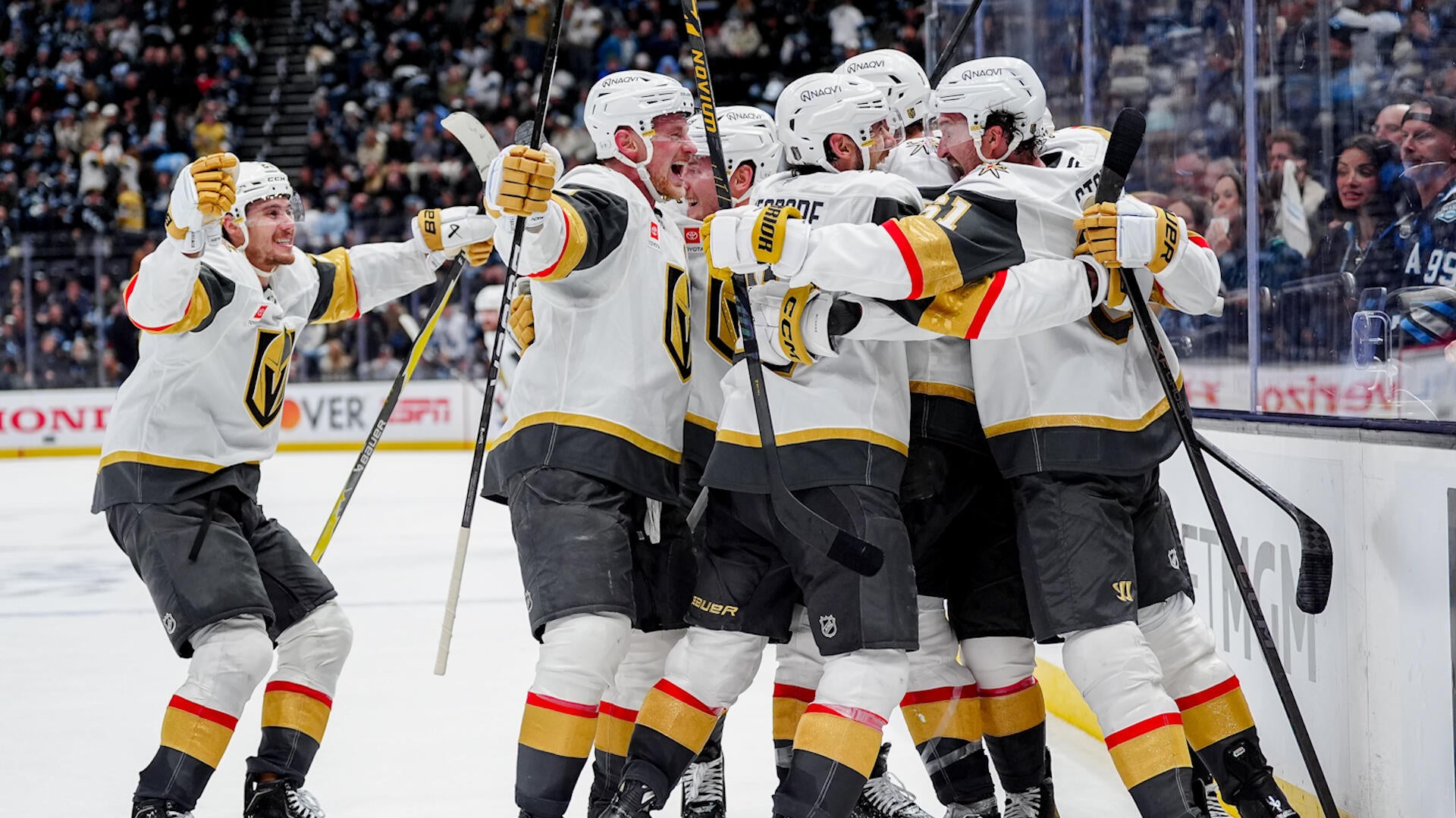 First Round Game 4 Highlights: Golden Knights at Mammoth