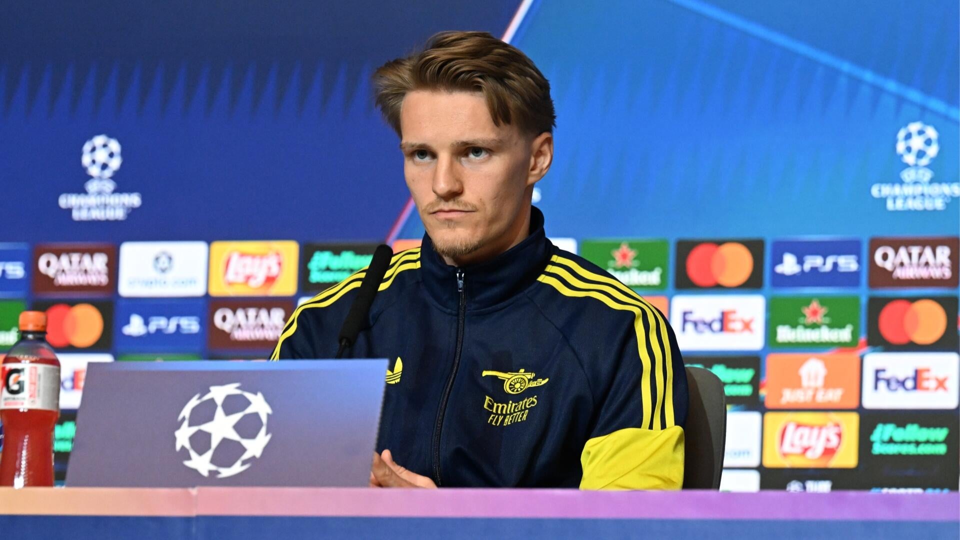 Kapten Arsenal Martin Odegaard Hadapi Bulan Penentu Saat The Gunners Mendekati Babak Akhir di Posisi Mengagumkan
