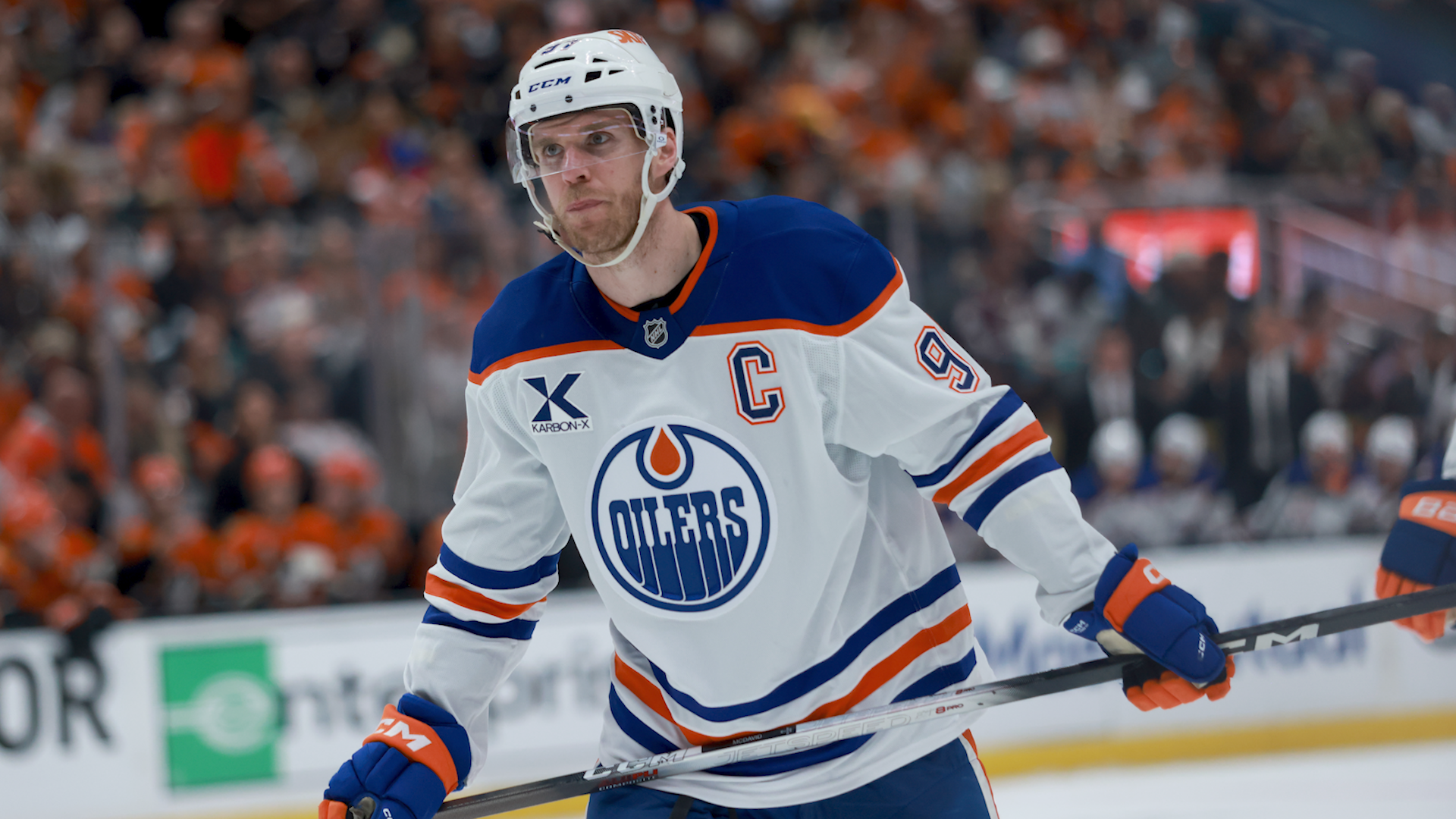 Oilers' McDavid a Game-Time Decision for Game 5