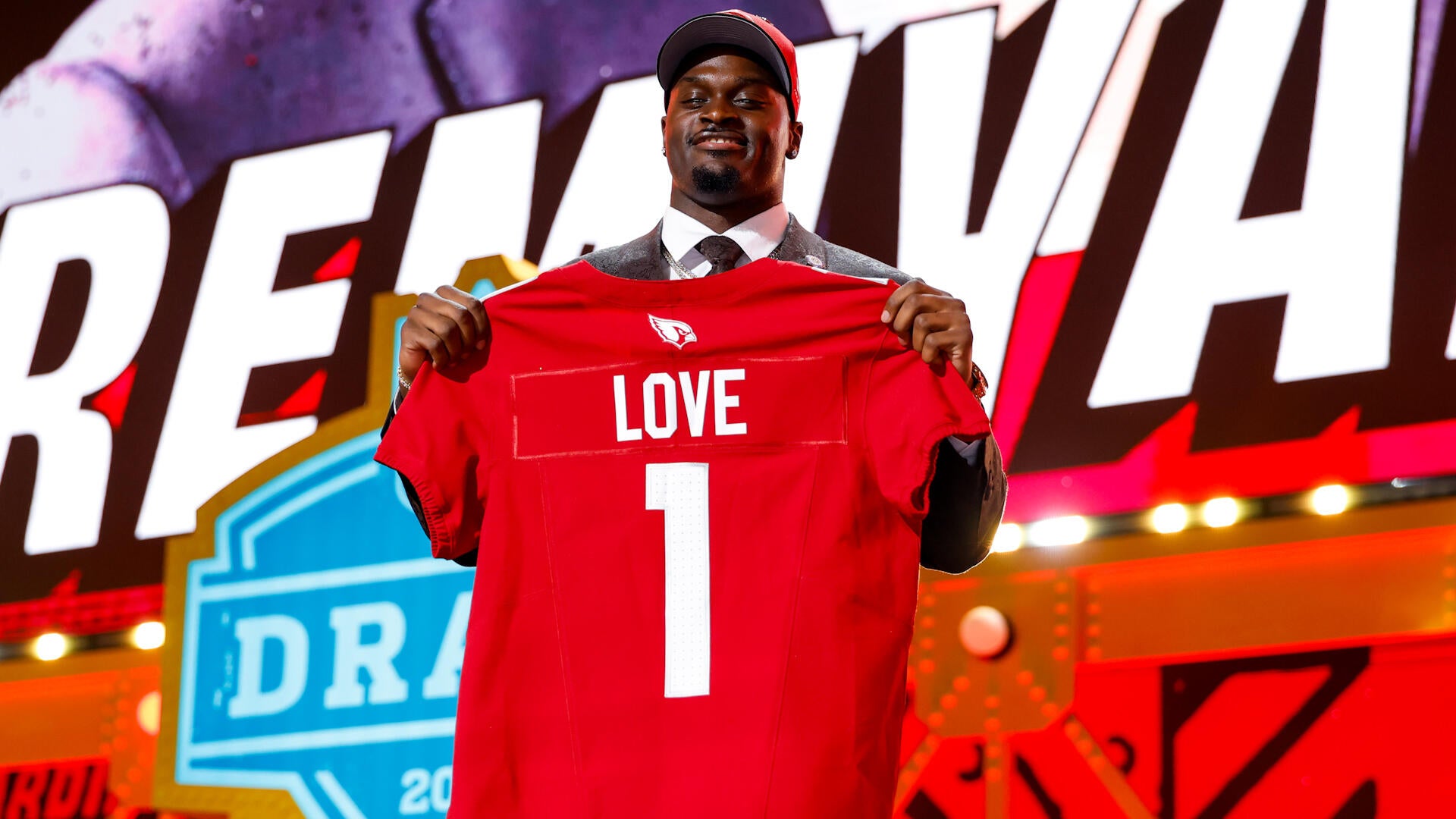 Jeremiyah Love: O/U 900.5 Rushing Yards