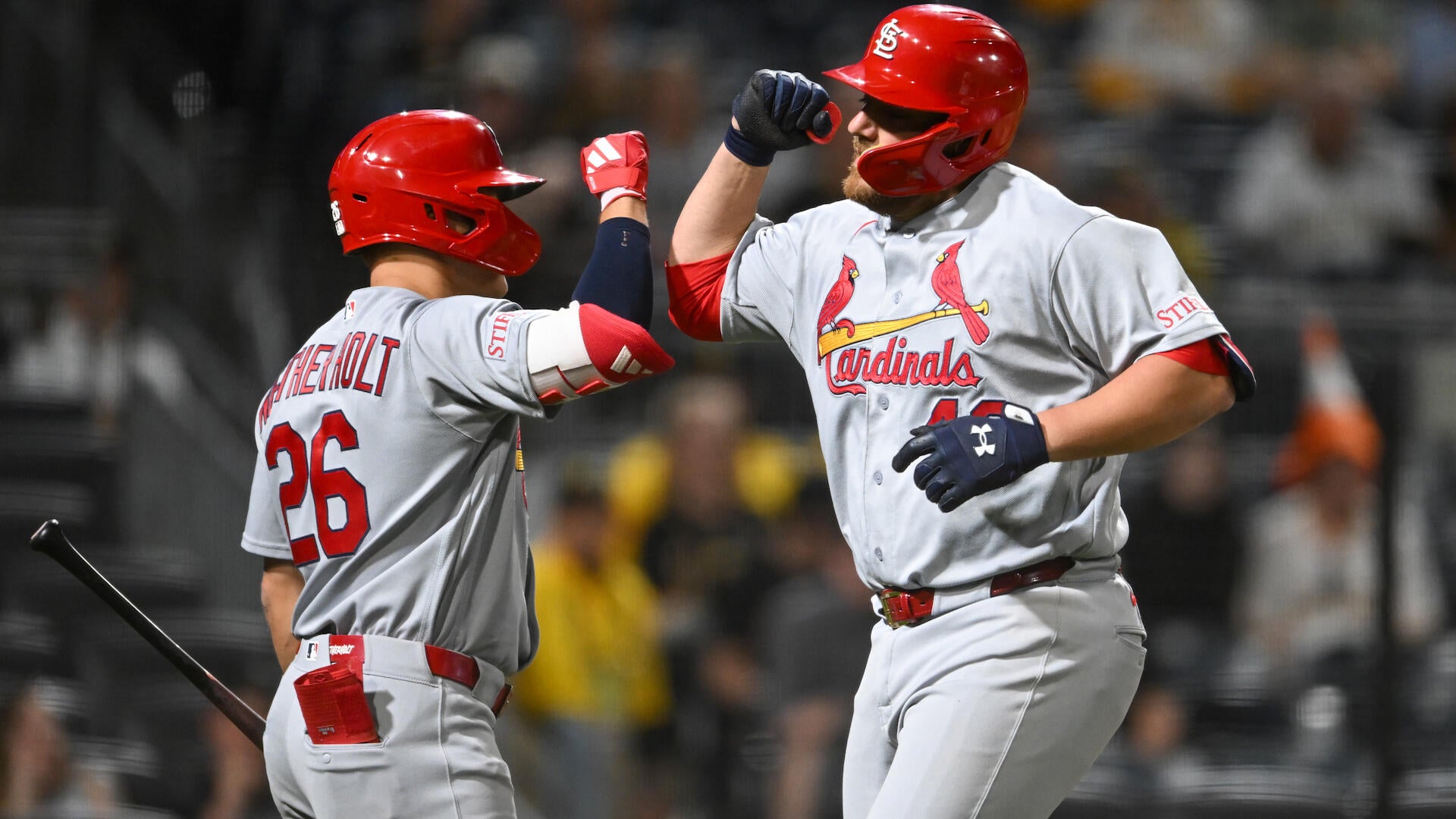 Highlights: Cardinals at Pirates (4/27)