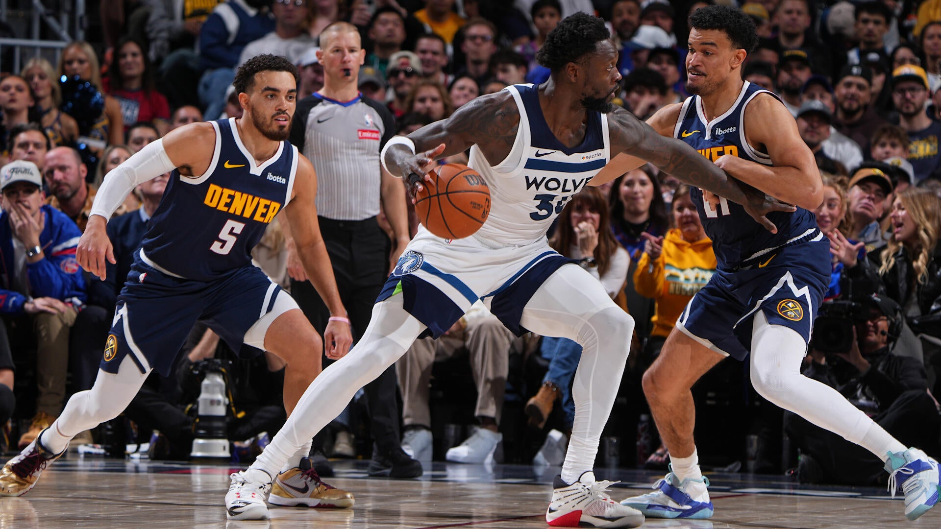 Timberwolves Offense Struggles In Game 5 Without Edwards