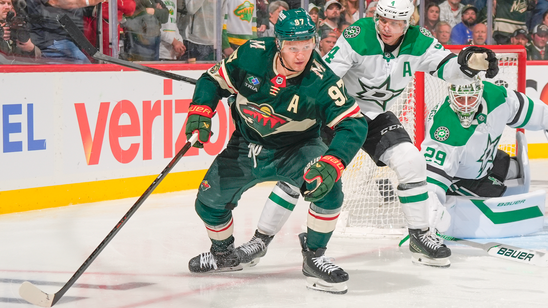 Wild vs. Stars: Zuccarello & Trenin Could Return for Game 5