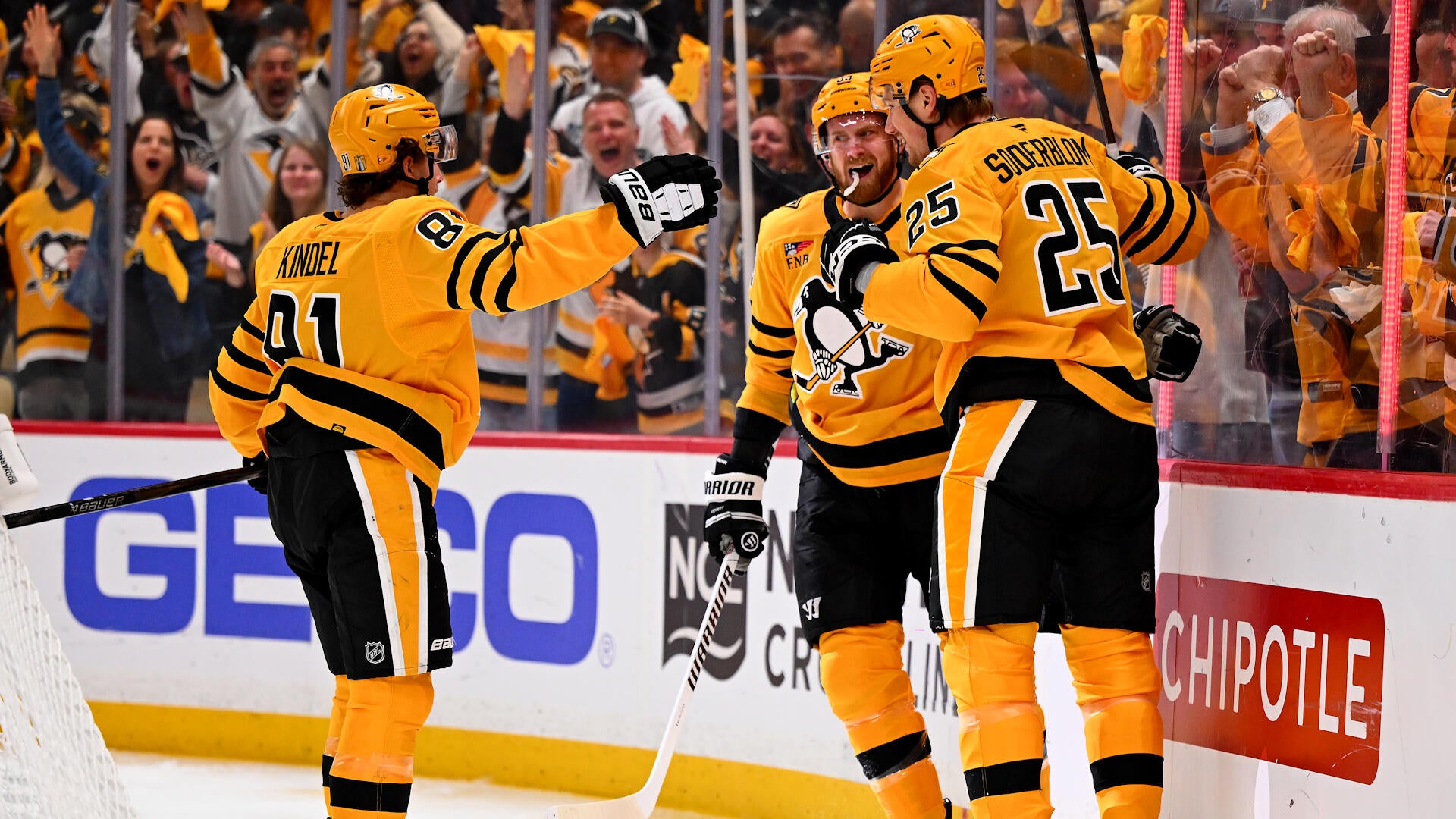 Penguins Played Aware Offensively and Defended Well