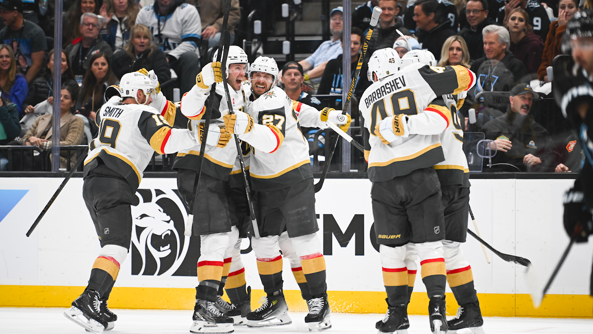 Golden Knights Gutsy Game 4 Win Evens Series 2-2